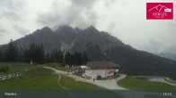 Archived image Webcam Mieders - panoramic view of mountain station Koppeneck 12:00