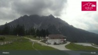 Archived image Webcam Mieders - panoramic view of mountain station Koppeneck 14:00