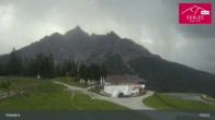 Archived image Webcam Mieders - panoramic view of mountain station Koppeneck 18:00