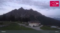 Archived image Webcam Mieders - panoramic view of mountain station Koppeneck 04:00