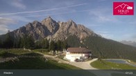 Archived image Webcam Mieders - panoramic view of mountain station Koppeneck 06:00