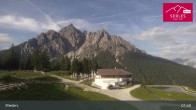 Archived image Webcam Mieders - panoramic view of mountain station Koppeneck 07:00