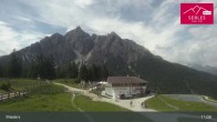 Archiv Foto Webcam Mieders: Rundblick von Bergstation Koppeneck 10:00
