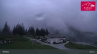 Archiv Foto Webcam Mieders: Rundblick von Bergstation Koppeneck 02:00