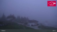 Archiv Foto Webcam Mieders: Rundblick von Bergstation Koppeneck 04:00