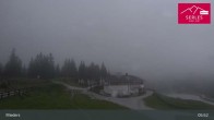 Archiv Foto Webcam Mieders: Rundblick von Bergstation Koppeneck 06:00