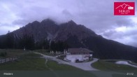 Archived image Webcam Mieders - panoramic view of mountain station Koppeneck 02:00