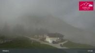 Archived image Webcam Mieders - panoramic view of mountain station Koppeneck 07:00