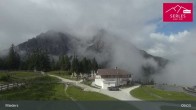 Archived image Webcam Mieders - panoramic view of mountain station Koppeneck 08:00