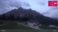 Archiv Foto Webcam Mieders: Rundblick von Bergstation Koppeneck 04:00