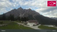 Archiv Foto Webcam Mieders: Rundblick von Bergstation Koppeneck 06:00