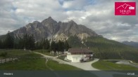 Archiv Foto Webcam Mieders: Rundblick von Bergstation Koppeneck 07:00