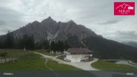 Archiv Foto Webcam Mieders: Rundblick von Bergstation Koppeneck 08:00