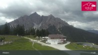 Archiv Foto Webcam Mieders: Rundblick von Bergstation Koppeneck 10:00