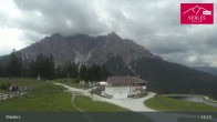 Archiv Foto Webcam Mieders: Rundblick von Bergstation Koppeneck 12:00