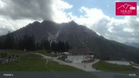 Archiv Foto Webcam Mieders: Rundblick von Bergstation Koppeneck 14:00