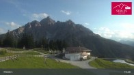 Archiv Foto Webcam Mieders: Rundblick von Bergstation Koppeneck 18:00