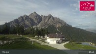 Archiv Foto Webcam Mieders: Rundblick von Bergstation Koppeneck 07:00