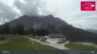 Archiv Foto Webcam Mieders: Rundblick von Bergstation Koppeneck 10:00