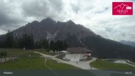 Archiv Foto Webcam Mieders: Rundblick von Bergstation Koppeneck 12:00