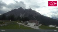 Archiv Foto Webcam Mieders: Rundblick von Bergstation Koppeneck 14:00
