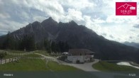 Archiv Foto Webcam Mieders: Rundblick von Bergstation Koppeneck 16:00