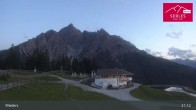 Archiv Foto Webcam Mieders: Rundblick von Bergstation Koppeneck 20:00