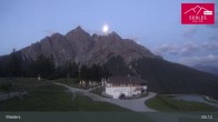 Archiv Foto Webcam Mieders: Rundblick von Bergstation Koppeneck 04:00