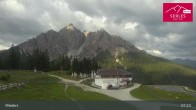 Archiv Foto Webcam Mieders: Rundblick von Bergstation Koppeneck 06:00