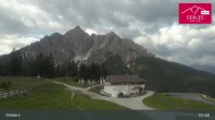 Archiv Foto Webcam Mieders: Rundblick von Bergstation Koppeneck 07:00