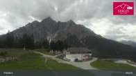Archiv Foto Webcam Mieders: Rundblick von Bergstation Koppeneck 08:00