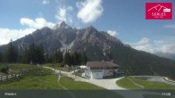 Archiv Foto Webcam Mieders: Rundblick von Bergstation Koppeneck 10:00