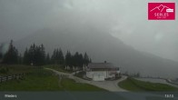 Archiv Foto Webcam Mieders: Rundblick von Bergstation Koppeneck 12:00