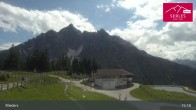 Archiv Foto Webcam Mieders: Rundblick von Bergstation Koppeneck 14:00