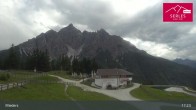 Archiv Foto Webcam Mieders: Rundblick von Bergstation Koppeneck 16:00