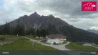 Archiv Foto Webcam Mieders: Rundblick von Bergstation Koppeneck 18:00