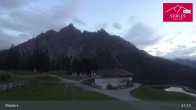 Archiv Foto Webcam Mieders: Rundblick von Bergstation Koppeneck 20:00