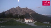 Archiv Foto Webcam Mieders: Rundblick von Bergstation Koppeneck 04:00