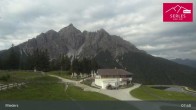 Archiv Foto Webcam Mieders: Rundblick von Bergstation Koppeneck 07:00