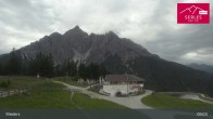 Archiv Foto Webcam Mieders: Rundblick von Bergstation Koppeneck 08:00