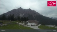 Archiv Foto Webcam Mieders: Rundblick von Bergstation Koppeneck 10:00