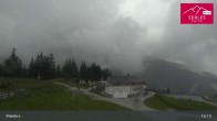 Archiv Foto Webcam Mieders: Rundblick von Bergstation Koppeneck 12:00