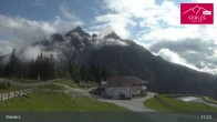 Archiv Foto Webcam Mieders: Rundblick von Bergstation Koppeneck 16:00