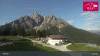 Archived image Webcam Mieders - panoramic view of mountain station Koppeneck 07:00