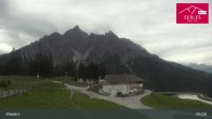 Archived image Webcam Mieders - panoramic view of mountain station Koppeneck 08:00