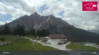 Archived image Webcam Mieders - panoramic view of mountain station Koppeneck 10:00