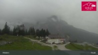 Archived image Webcam Mieders - panoramic view of mountain station Koppeneck 18:00
