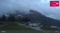 Archiv Foto Webcam Mieders: Rundblick von Bergstation Koppeneck 02:00