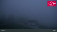 Archiv Foto Webcam Mieders: Rundblick von Bergstation Koppeneck 04:00