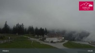 Archiv Foto Webcam Mieders: Rundblick von Bergstation Koppeneck 08:00
